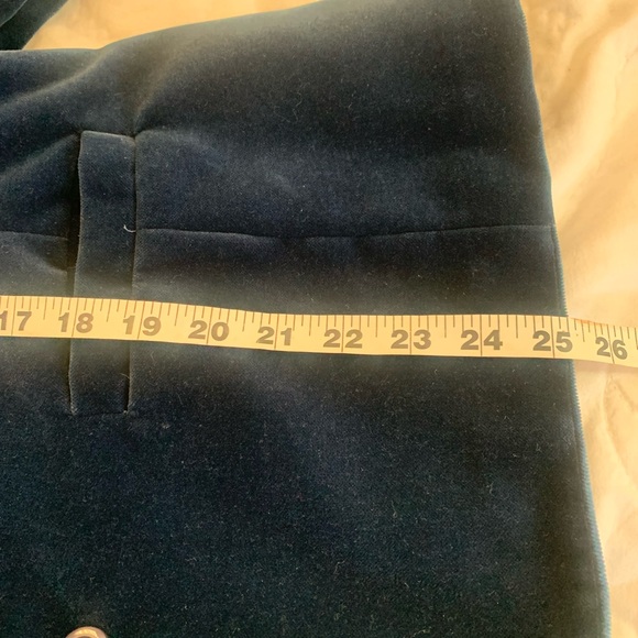 Vintage Easy Wear Velvet Blazer - Picture 5 of 6